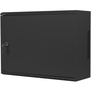Lanberg WAF1-5203-04-00B 4U+3U, Wall mount, 200 mm, Metal door, Negru
