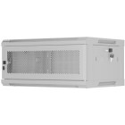 Lanberg WF01-6404-23S 4U, Wall mount, 450 mm, Metal door, Gri