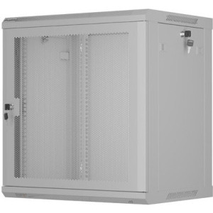 Lanberg WF01-6412-23S 12U, Wall mount, 450 mm, Metal door, Gri