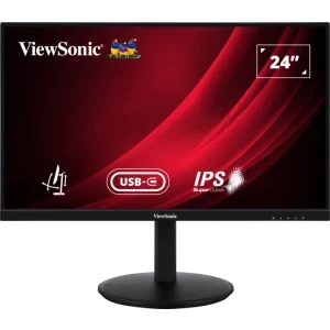 Monitor LED ViewSonic VG2409-MHDU-2 23.8 inch FHD IPS 4 ms 100 Hz USB-C