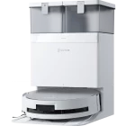 Aspirator robot Ecovacs DEEBOT X8 OMNI, Li-Ion 5200 mAh, 18000Pa, 0.22 L + 3L, Alb