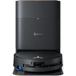 Ecovacs DEEBOT X9 Pro OMNI, Li-Ion 6400 mAh, 16600Pa, 0.22 L + 3L, Negru
