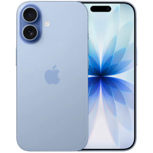 Smartphone Apple iPhone 17, 256GB, 5G, Mist Blue
