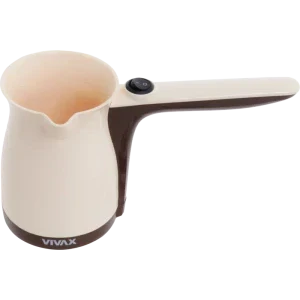 Fierbator VIVAX CM-1000B, 1000W, 0.4L, Crem/Maro