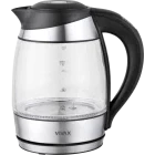 Fierbator VIVAX WH-180TC, 2200W, 1.7L, Negru/Inox