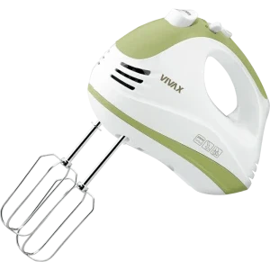 VIVAX Mixer de mana HM-303WG, 300W, Alb/Verde