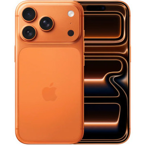 Apple iPhone 17 Pro, 512GB, 5G, Cosmic Orange