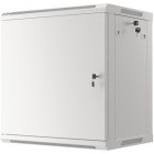 Lanberg WF01-6412-00S 12U, Wall mount, 450 mm, Metal door, Gri