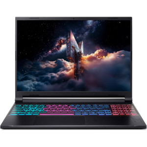 Acer Gaming 16'' Nitro V 16S AI ANV16S-61, WQXGA IPS 180Hz, Procesor AMD Ryzen™ AI 9 365 (24M Cache, up to 5.0 GHz), 32GB DDR5, 1TB SSD, GeForce RTX 5070 8GB, No OS, Black