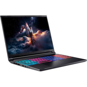 Acer Gaming 16'' Nitro V 16S AI ANV16S-61, WQXGA IPS 180Hz, Procesor AMD Ryzen™ AI 9 365 (24M Cache, up to 5.0 GHz), 32GB DDR5, 1TB SSD, GeForce RTX 5070 8GB, No OS, Black