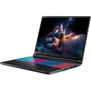 Acer Gaming 16'' Nitro V 16S AI ANV16S-61, WQXGA IPS 180Hz, Procesor AMD Ryzen™ AI 9 365 (24M Cache, up to 5.0 GHz), 32GB DDR5, 1TB SSD, GeForce RTX 5070 8GB, No OS, Black
