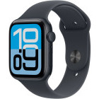 SmartWatch Apple Watch SE 3 (2025), GPS, 44mm Aluminium Midnight cu Midnight Sport Band - M/L