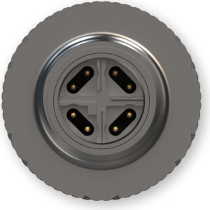 TELTONIKA NETWORKS Conector M12 X-Type 8-pin tata PR40118K