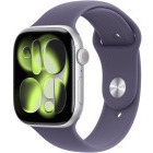SmartWatch Apple Watch Series 11, Cellular, GPS, 42mm Aluminium Silver, Purple Fog Sport Band - S/M