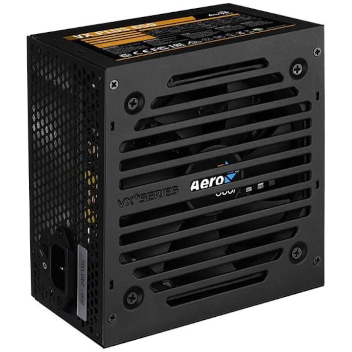 Sursa Aerocool VX Plus 650 80+ Black 650W