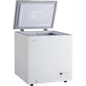 TCL CF140EWE0, 140 L, Clasa E, Control electronic, Alb