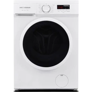 Masina de spalat rufe Heinner HWM-M8014SMA+++, Slim, 8 kg, 1400 RPM, Clasa A, Inverter, Alb