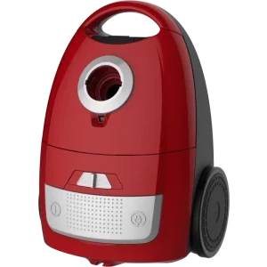 VIVAX VC-700R REO, cu sac, 700W, 2L, Rosu/Negru