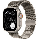 SmartWatch Apple Watch Ultra 3, Cellular, 49mm Carcasa Natural Titanium, Natural Titanium Milanese Loop - Large