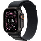 SmartWatch Apple Watch Ultra 3, Cellular, 49mm Carcasa Titanium Black, Black Alpine Loop - Medium