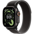 SmartWatch Apple Watch Ultra 3, Cellular, 49mm Carcasa Black Titanium, Black/Charcoal Trail Loop - M/L