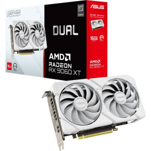 ASUS Radeon RX 9060 XT DUAL WHITE 16GB GDDR6 128-bit