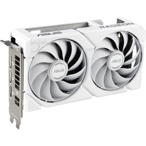 ASUS Radeon RX 9060 XT DUAL WHITE 16GB GDDR6 128-bit