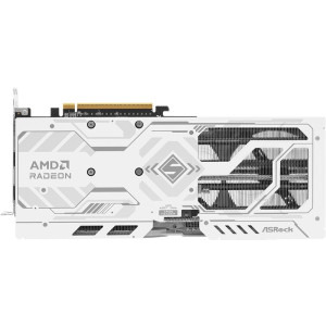 Placa video ASRock Radeon RX 9060 XT Steel Legend OC 16GB GDDR6
