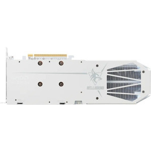 PowerColor Radeon RX 9060 XT Hellhound Spectral White OC 16GB GDDR6 128-bit