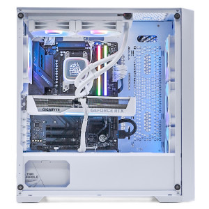 PC Gaming DRAGON Epic Alb Powered by GIGABYTE, AMD Ryzen 7 7800X3D 4 ...