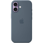 Apple Protectie pentru spate, material silicon pentru iPhone 17, culoare Anchor Blue