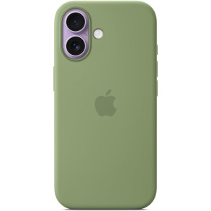 Apple Protectie pentru spate, material silicon pentru iPhone 17, culoare Light Moss