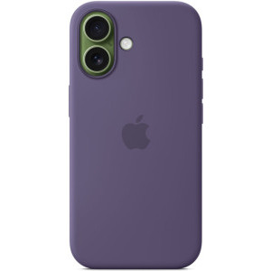 Apple Protectie pentru spate, material silicon pentru iPhone 17, culoare Purple Fog