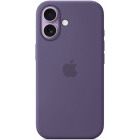 Apple Protectie pentru spate, material silicon pentru iPhone 17, culoare Purple Fog