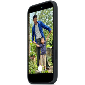 Apple Protectie pentru spate, material silicon pentru iPhone 17, culoare Black