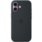 Apple Protectie pentru spate, material silicon pentru iPhone 17, culoare Black