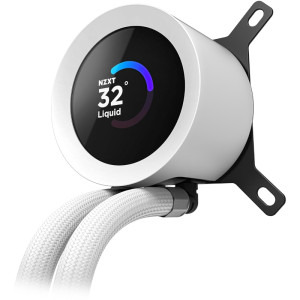 NZXT Kraken Plus 360 RGB White