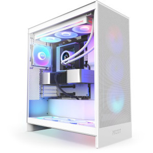 Cooler CPU NZXT Kraken Plus 360 RGB White - PC Garage