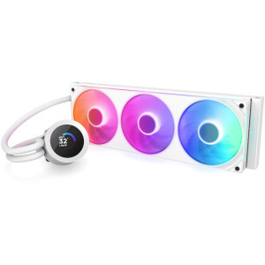 NZXT Kraken Plus 360 RGB White