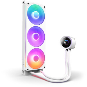 NZXT Kraken Plus 360 RGB White