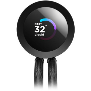 NZXT Kraken Plus 360 RGB Black
