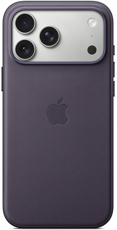 Apple Protectie pentru spate, material TechWoven cu MagSafe pentru iPhone 17 Pro Max, culoare Purple