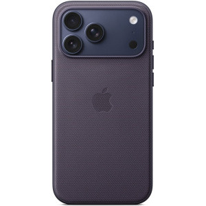 Apple Protectie pentru spate, material TechWoven cu MagSafe pentru iPhone 17 Pro Max, culoare Purple