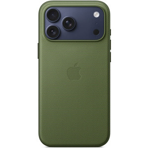 Apple Protectie pentru spate, material TechWoven cu MagSafe pentru iPhone 17 Pro Max, culoare Green