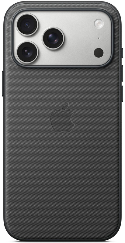 Apple Protectie pentru spate, material TechWoven cu MagSafe pentru iPhone 17 Pro, culoare Black