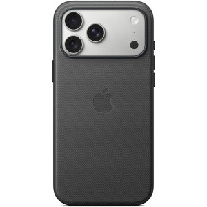 Apple Protectie pentru spate, material TechWoven cu MagSafe pentru iPhone 17 Pro, culoare Black