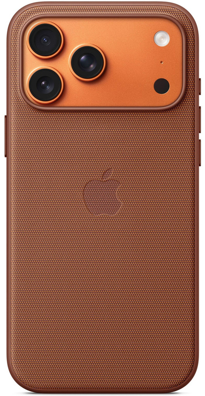 Apple Protectie pentru spate, material TechWoven cu MagSafe pentru iPhone 17 Pro, culoare Sienna