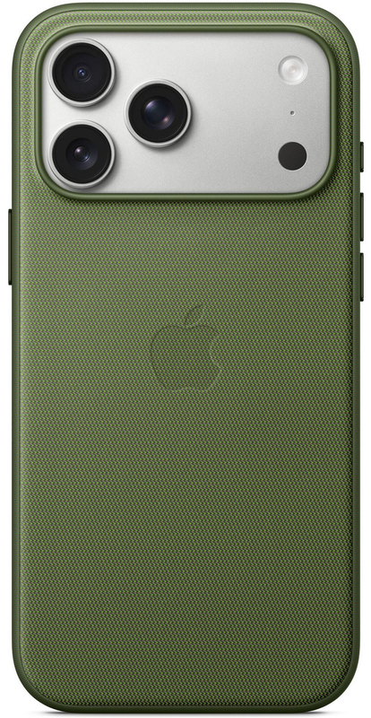 Apple Protectie pentru spate, material TechWoven cu MagSafe pentru iPhone 17 Pro, culoare Green