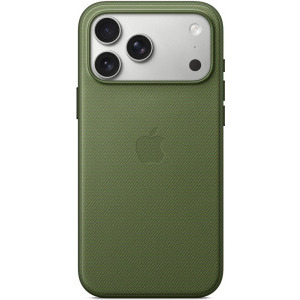 Apple Protectie pentru spate, material TechWoven cu MagSafe pentru iPhone 17 Pro, culoare Green