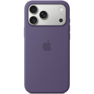 Apple Protectie pentru spate, material silicon pentru iPhone 17 Pro Max, culoare Purple Fog